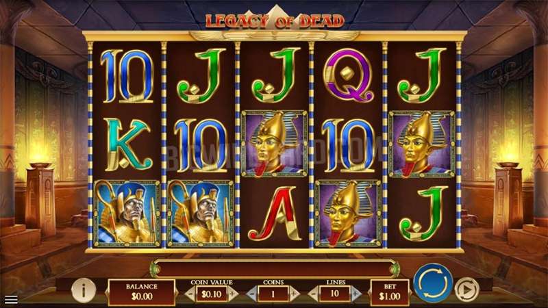 Review Legacy of Dead (MPO Slot) Demo & Rupiah » Lotus99